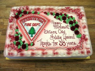Retirement Cake