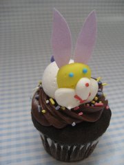 Bunny Cupcake