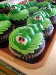 Bug Cupcakes