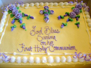 First Communion