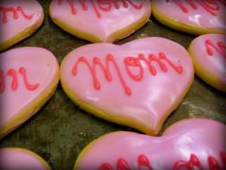 Mother's Day Cookies