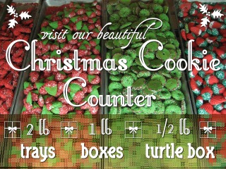 Christmas Cookie Poster