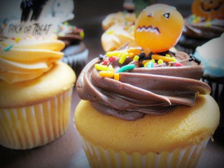 Halloween Cupcake