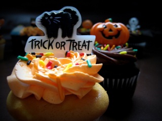 Halloween Cupcake