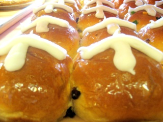 Hot Cross Buns
