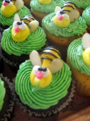 Bug Cupcakes