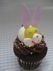 Bunny Cupcake
