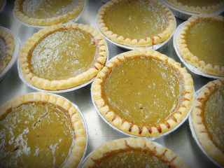 Pumpkin Tarts