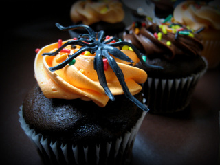 Halloween Cupcake