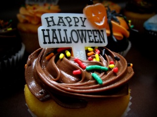 Halloween Cupcake