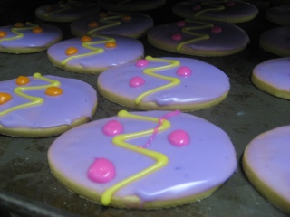 Easter Egg Cookies