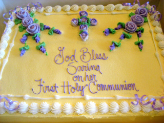 First Communion