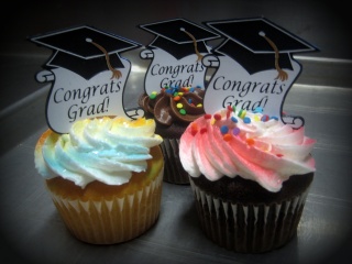 Graduation Cupcakes