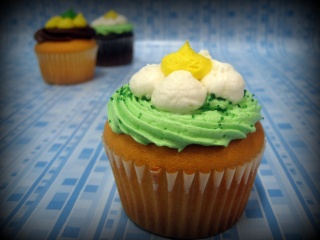 Mother\'s Day Cupcakes