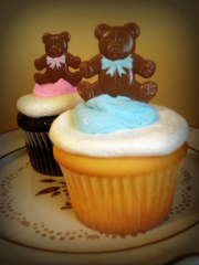 Baby Shower Cupcakes