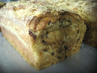 Pecan Sour Cream Loaf