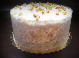 Banana Walnut Cake