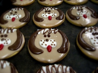 Puppy Cookies