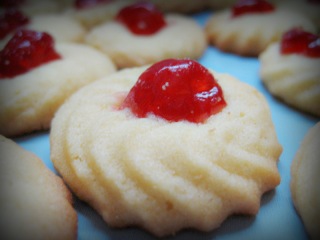 Red Cherry Cookies