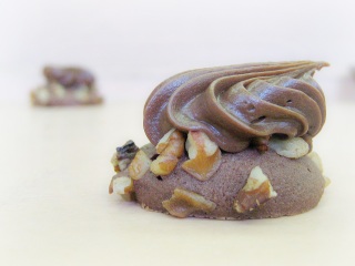 Chocolate Turtle Cookies