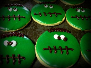 halloween cookies
