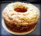 Peach Cobbler Cream Cake